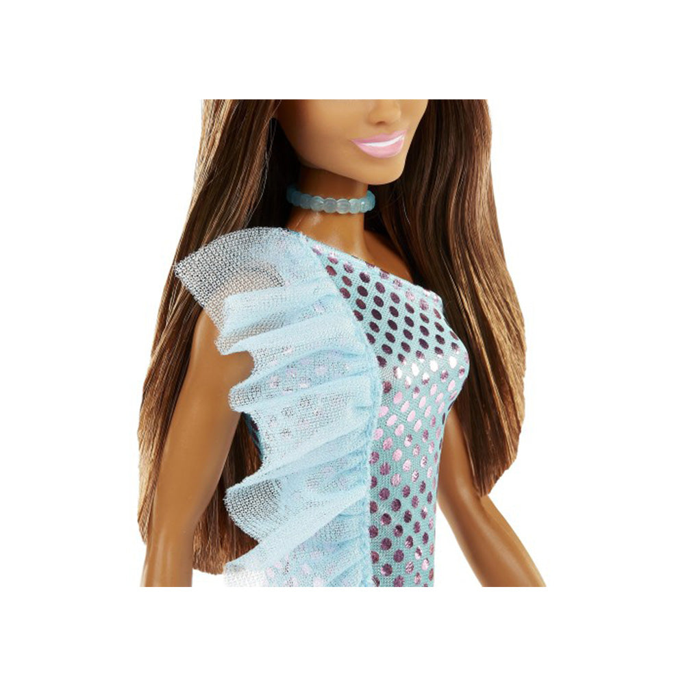 Barbie Μini Φορεματα Μελαχρινη Μπλε Φορεμα