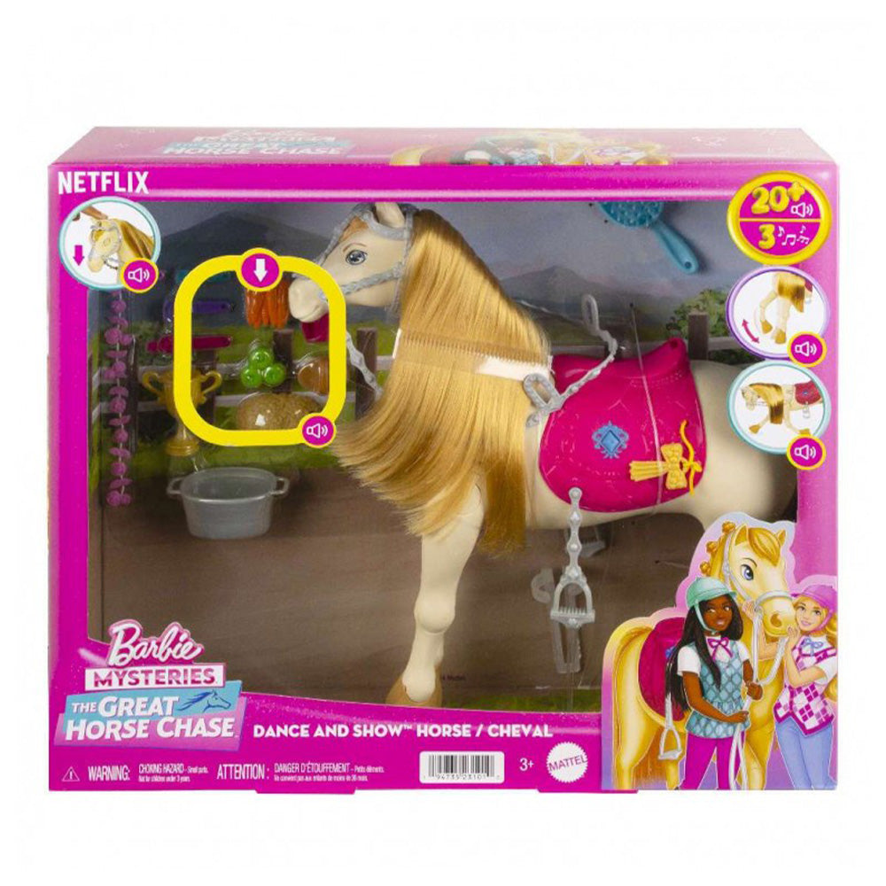 MattelMattel Barbie Mysteries Άλογοpapell.gr