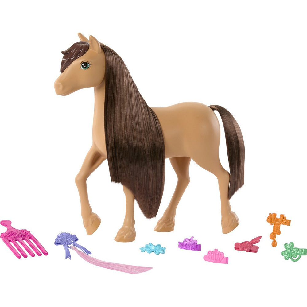 Barbie Mysteries The Great Horse Chase Pony And Accessories 
