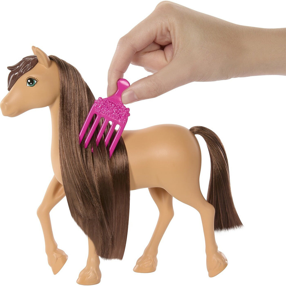 Barbie Mysteries The Great Horse Chase Pony And Accessories 