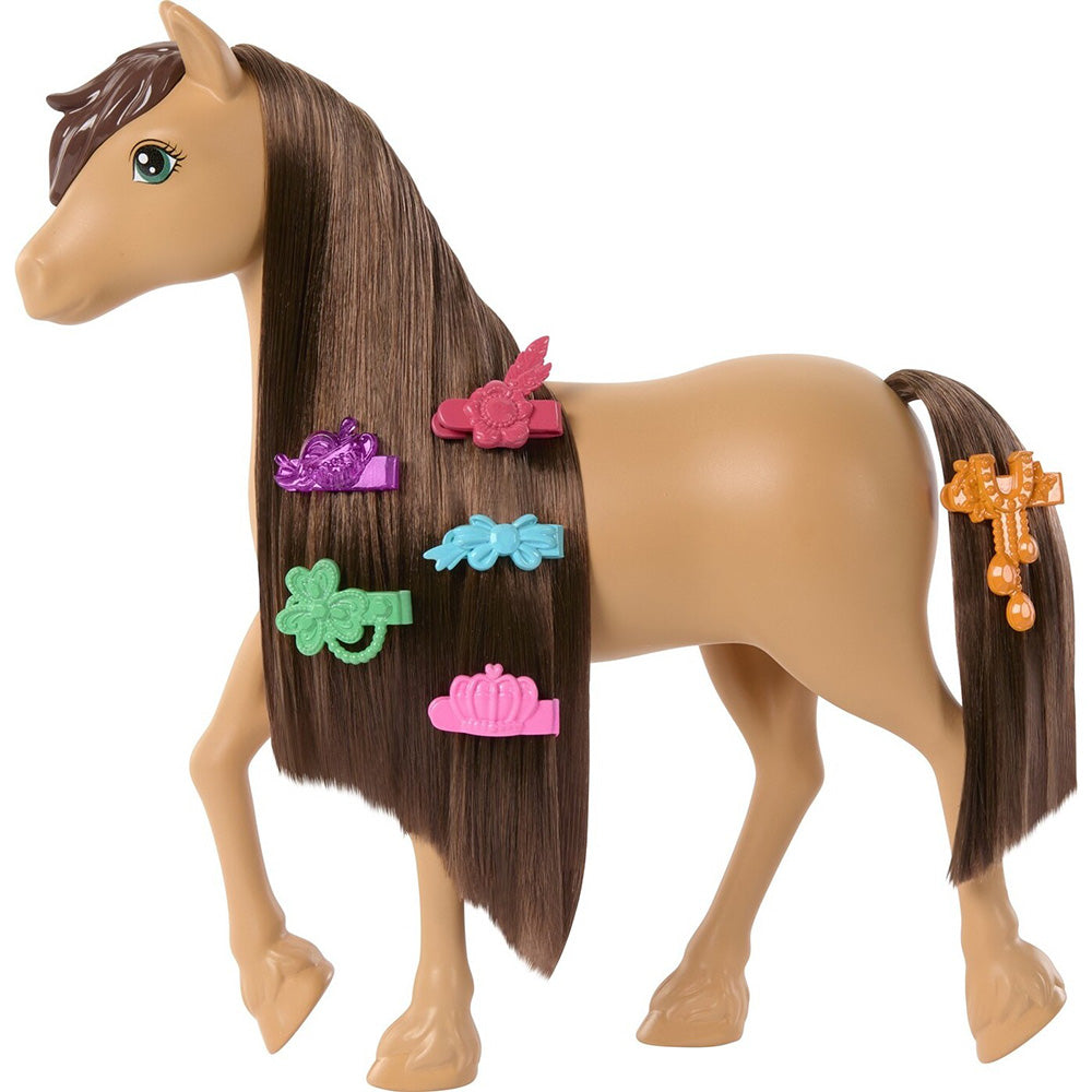 Barbie Mysteries The Great Horse Chase Pony And Accessories 