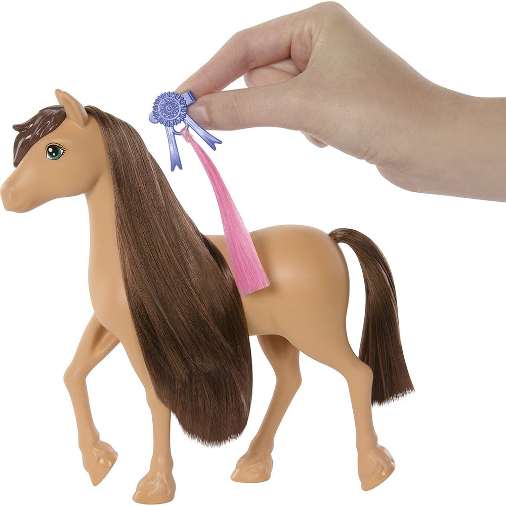 Barbie Mysteries The Great Horse Chase Pony And Accessories 