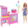 Barbie Παιχνίδια Στο Λουνα Παρκ Κούκλα 
