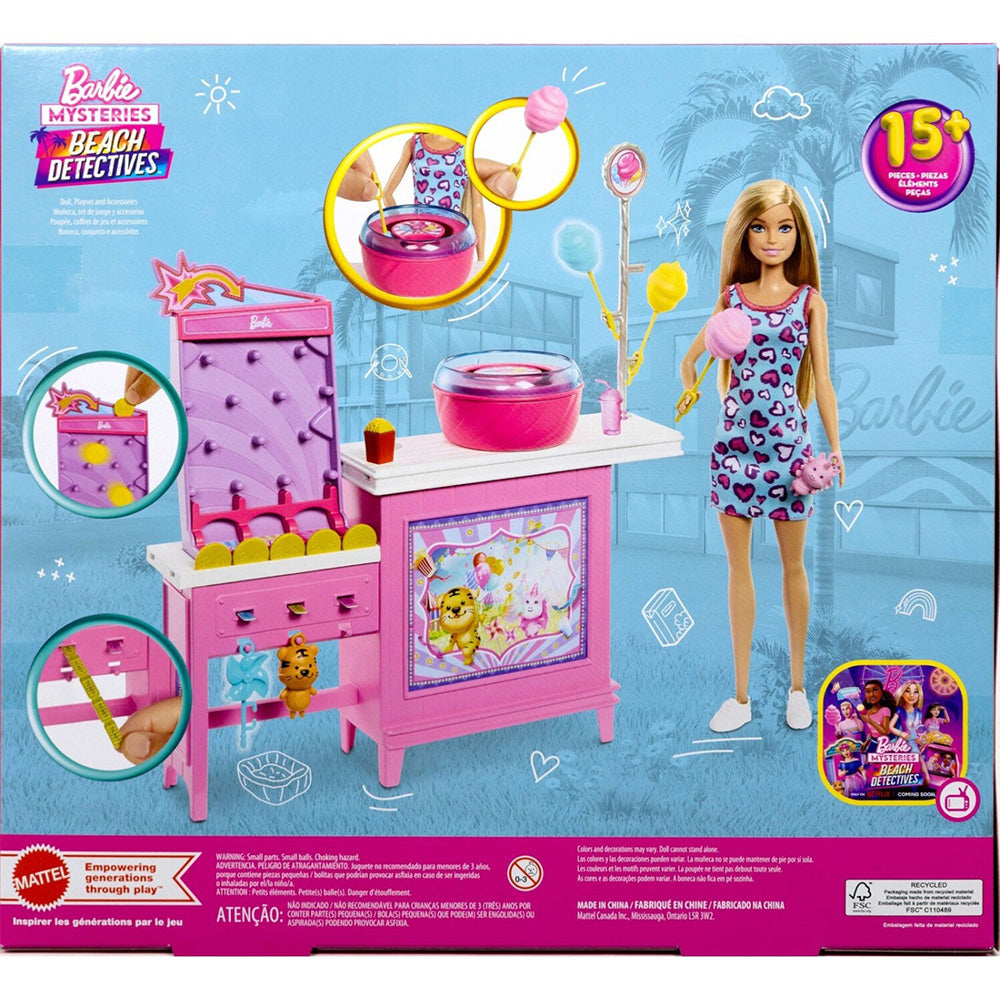 Barbie Παιχνίδια Στο Λουνα Παρκ Κούκλα 