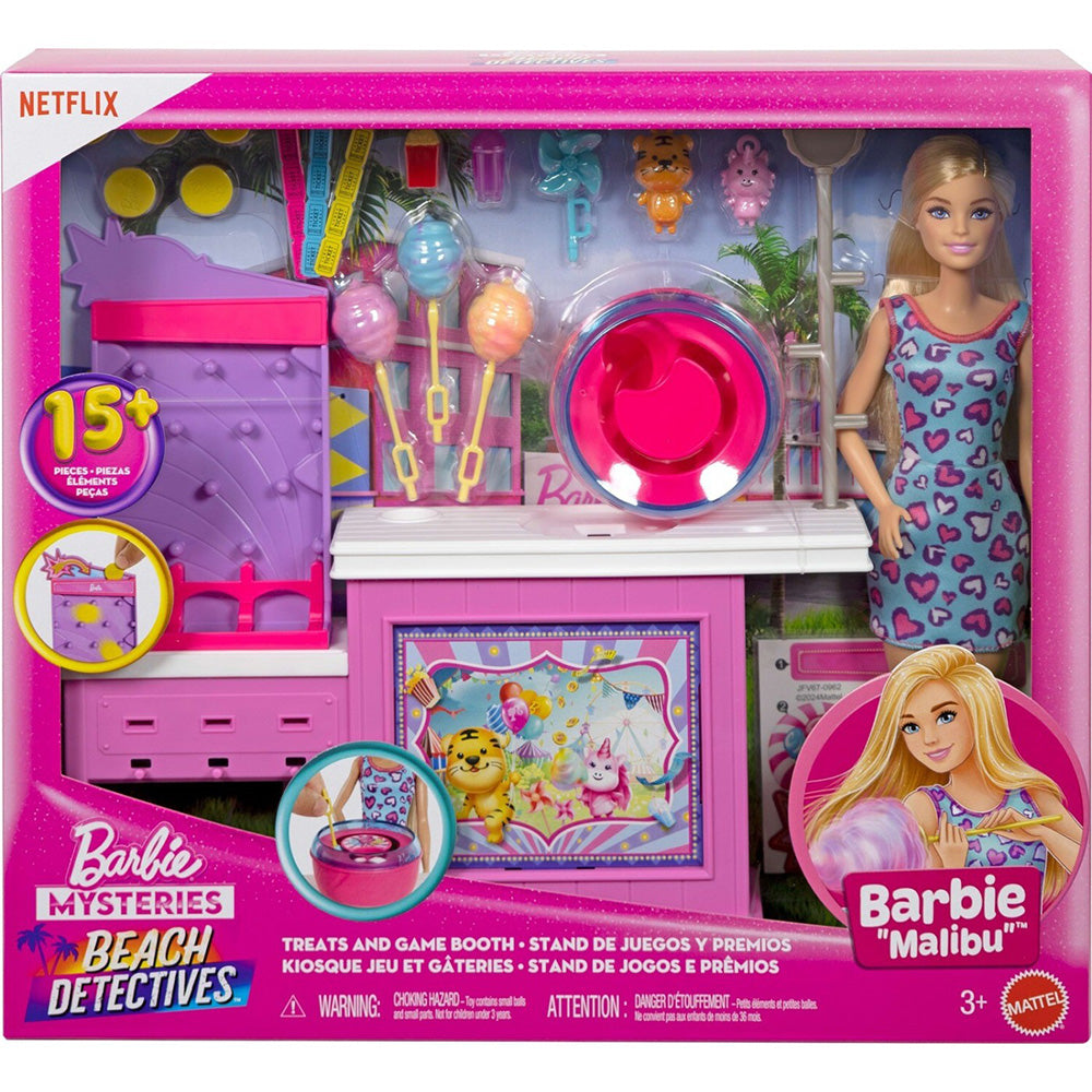 Barbie Παιχνίδια Στο Λουνα Παρκ Κούκλα 