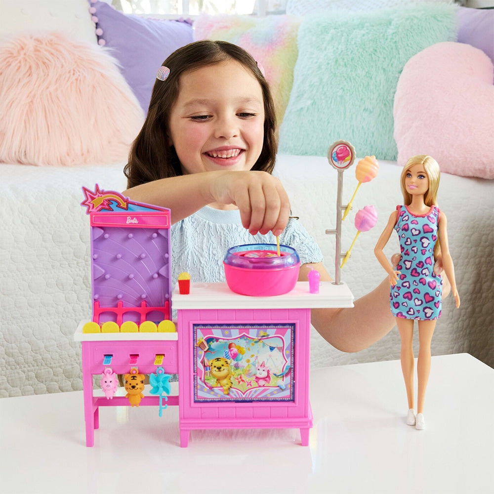 Barbie Παιχνίδια Στο Λουνα Παρκ Κούκλα 