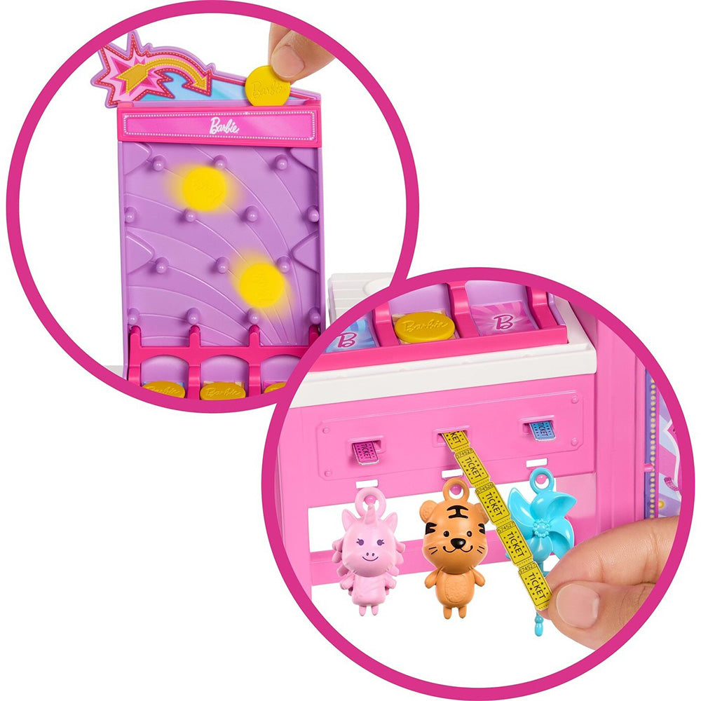 Barbie Παιχνίδια Στο Λουνα Παρκ Κούκλα 