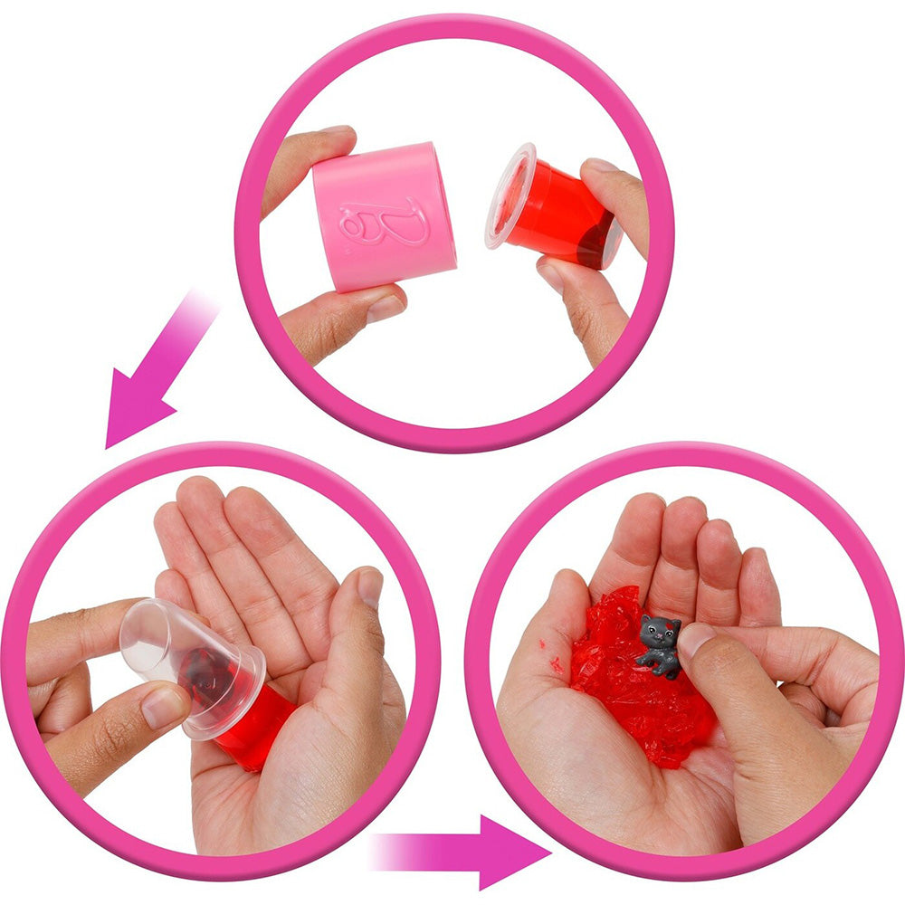 Barbie Party Unboxed Glam Party Series Red Sparkle Κούκλα Με Αξεσουάρ Και 10 Εκπλήξεις 