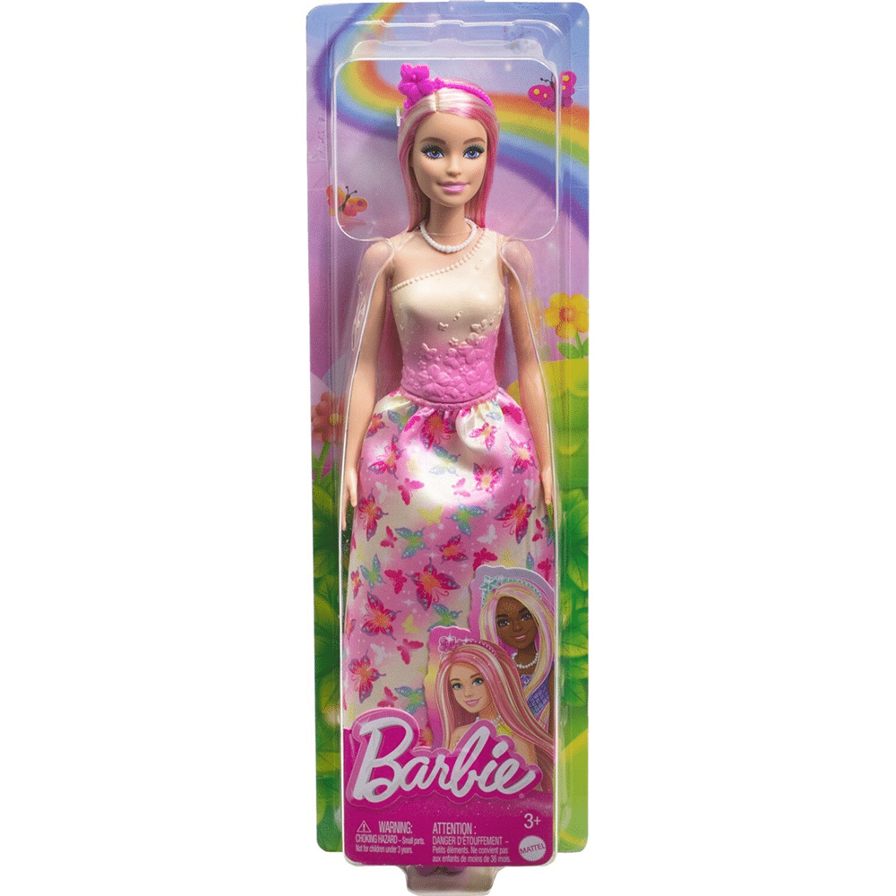 MATTELMattel Barbie A Touch Of Magic Πριγκiπισσα - Ροζ Ανταύγιεςpapell.gr