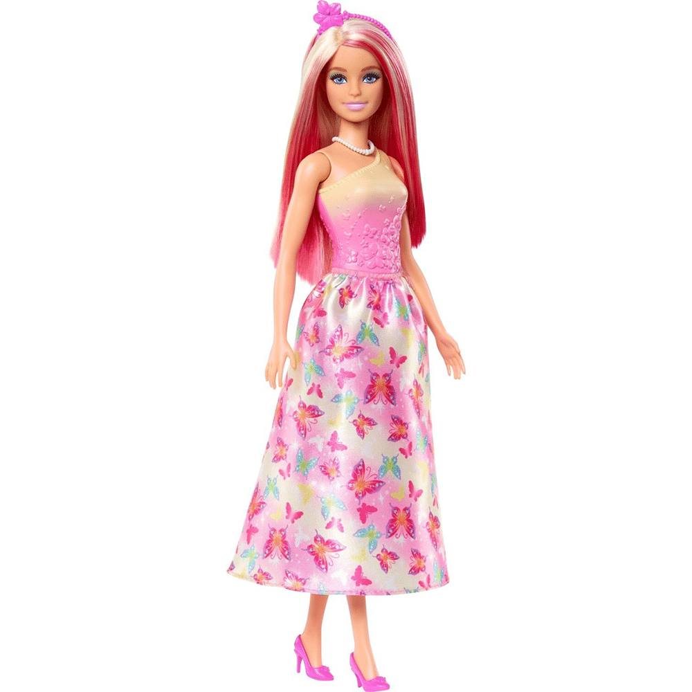 MATTELMattel Barbie A Touch Of Magic Πριγκiπισσα - Ροζ Ανταύγιεςpapell.gr