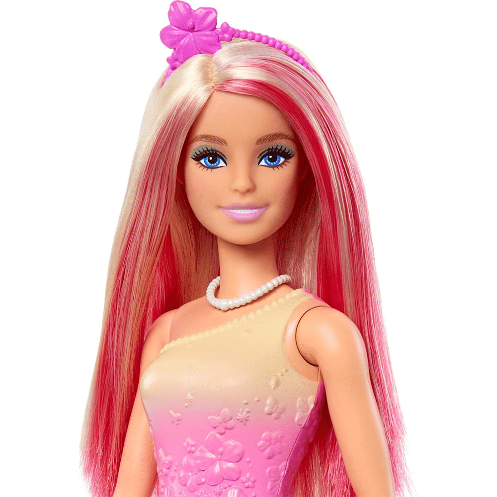 MATTELMattel Barbie A Touch Of Magic Πριγκiπισσα - Ροζ Ανταύγιεςpapell.gr