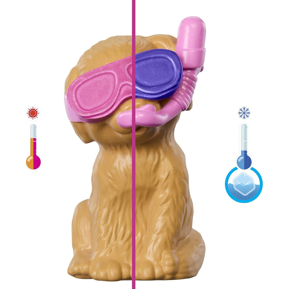 Barbie Puppy Pool Party Με Κουταβάκια 