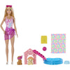 Barbie Puppy Pool Party Με Κουταβάκια 