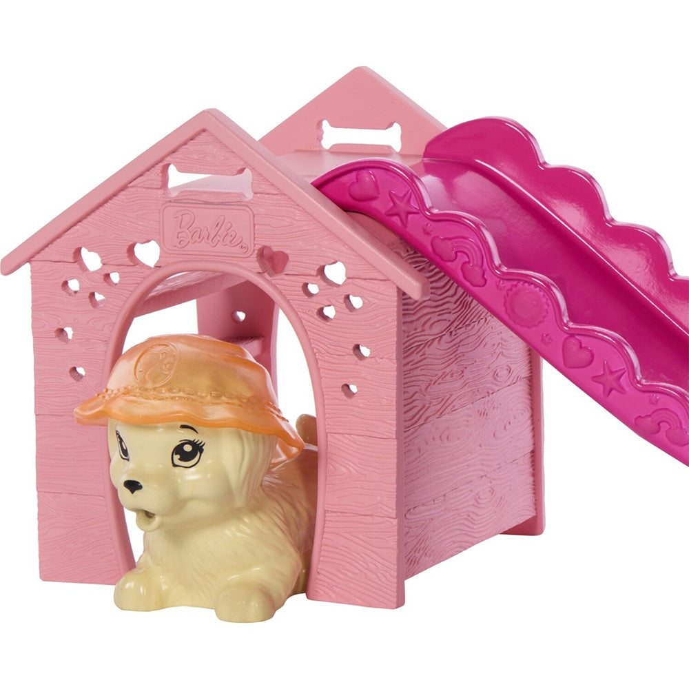 Barbie Puppy Pool Party Με Κουταβάκια 