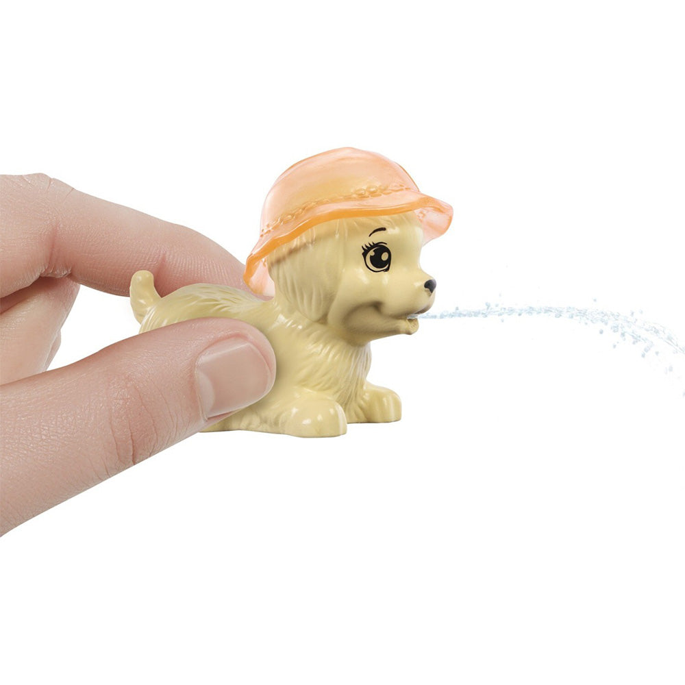 Barbie Puppy Pool Party Με Κουταβάκια 