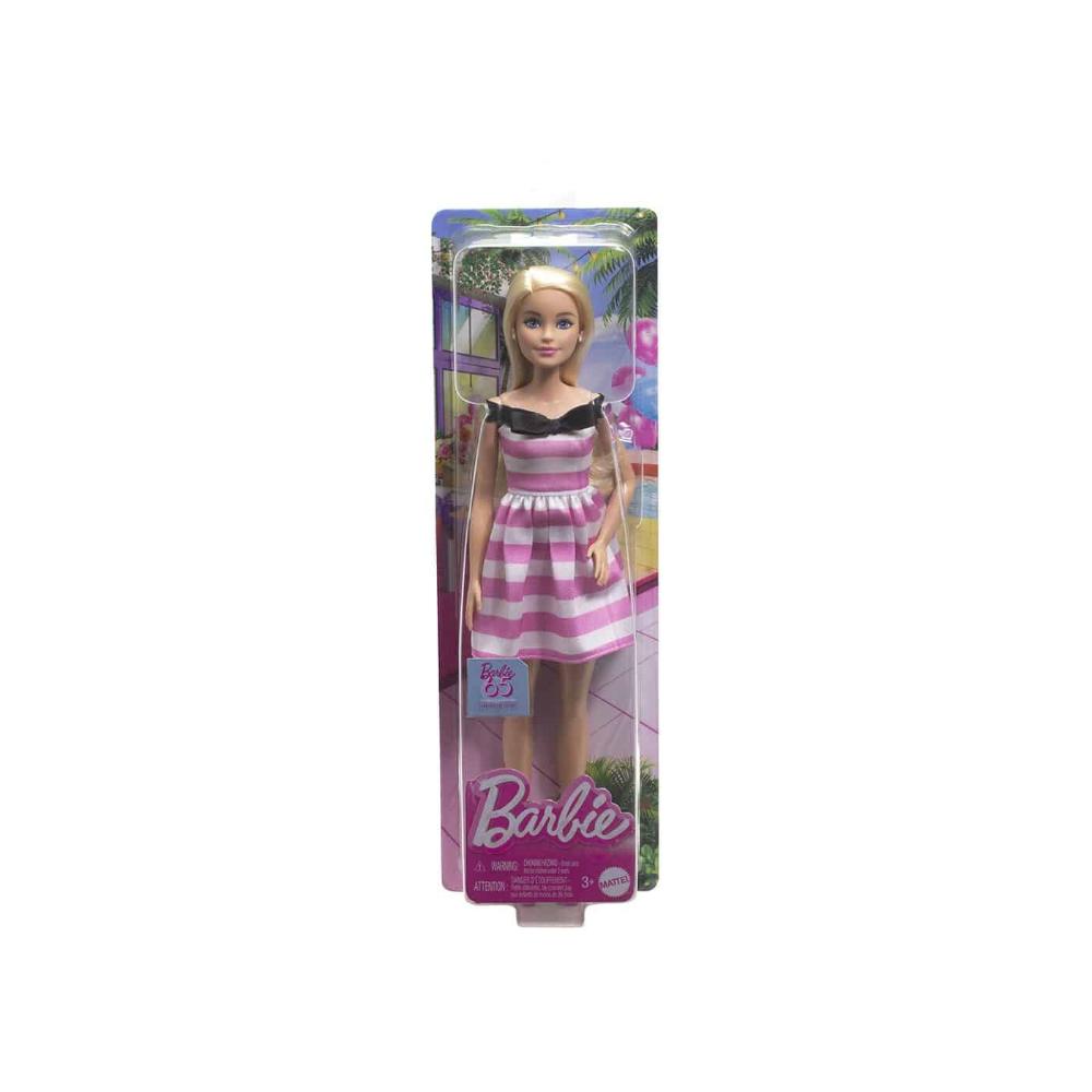 MattelMattel Barbie Ριγέ Φόρεμα 65 Χρόνιαpapell.gr