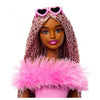 MattelMattel Barbie Συλλεκτική Κούκλα Deluxe Style Mε Ροζ Φόρμα Kαι Κοτσιδάκιαpapell.gr