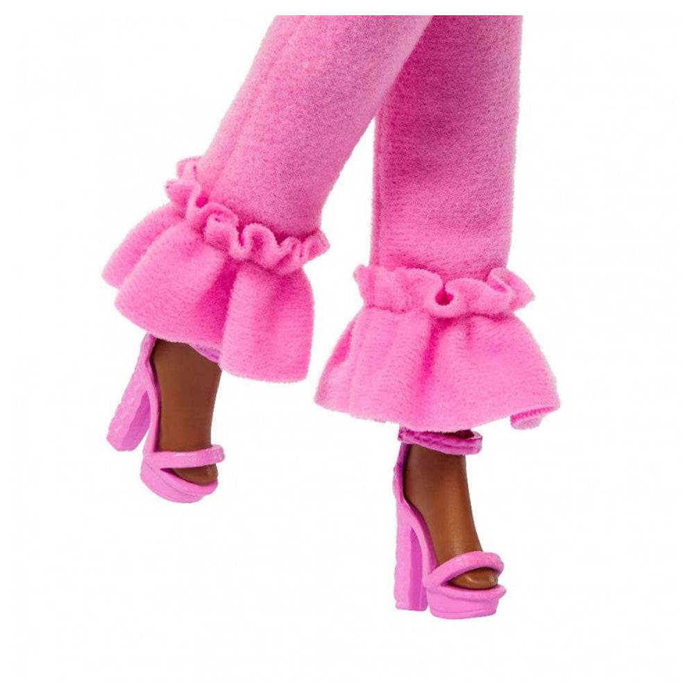 MattelMattel Barbie Συλλεκτική Κούκλα Deluxe Style Mε Ροζ Φόρμα Kαι Κοτσιδάκιαpapell.gr