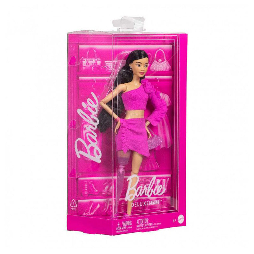 MattelMattel Barbie Συλλεκτική Κούκλα Deluxe Style Μελαχρινήpapell.gr