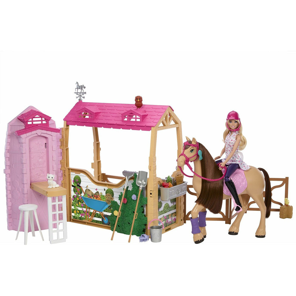 Barbie Mysteries The Great Horse Chase Στάβλος 