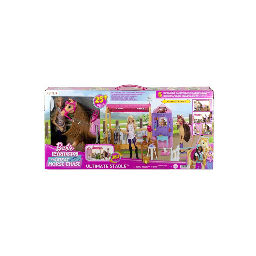 Barbie Mysteries The Great Horse Chase Στάβλος 