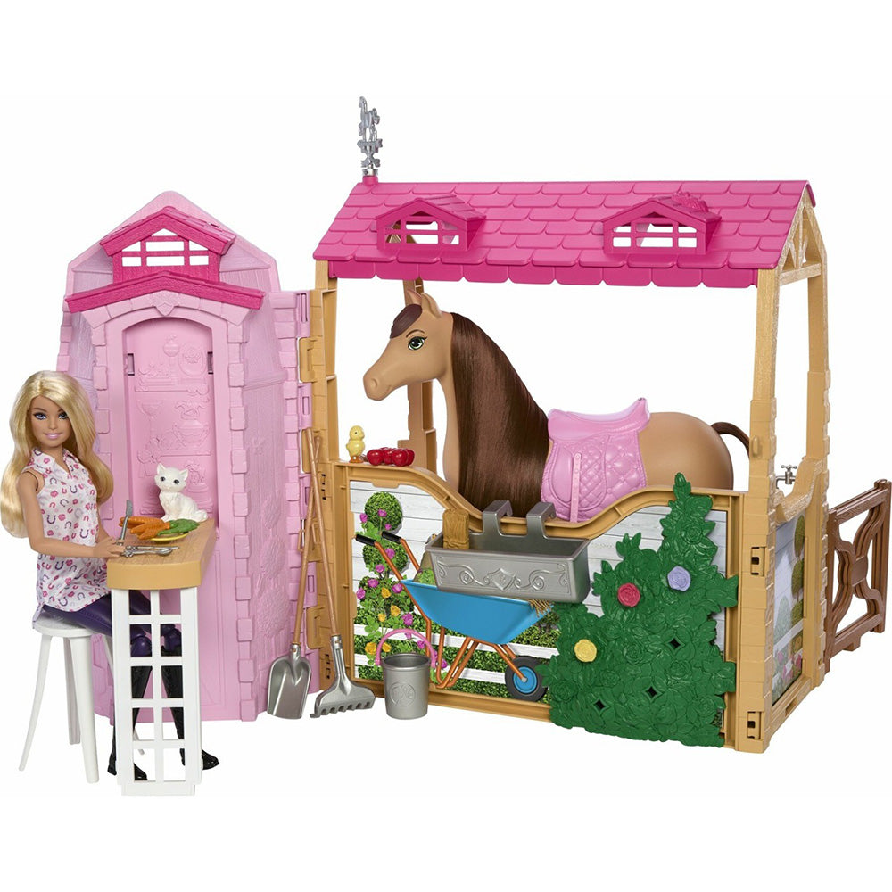 Barbie Mysteries The Great Horse Chase Στάβλος 