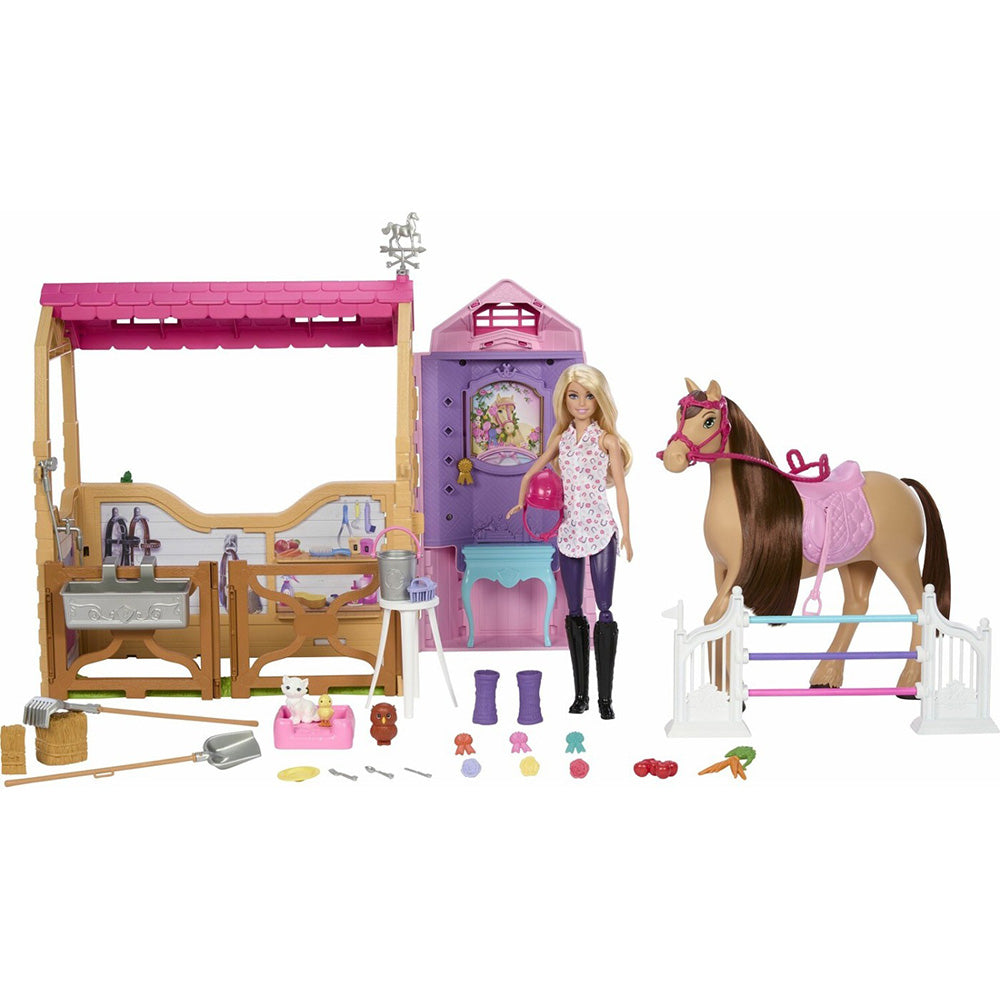 Barbie Mysteries The Great Horse Chase Στάβλος 