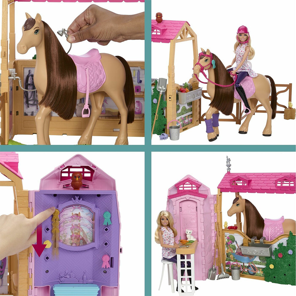 Barbie Mysteries The Great Horse Chase Στάβλος 
