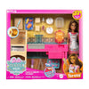 MattelMattel Barbie & Teresa Recipe For Friendship Σετ Κουζίνα Και Κούκλα Teresapapell.gr