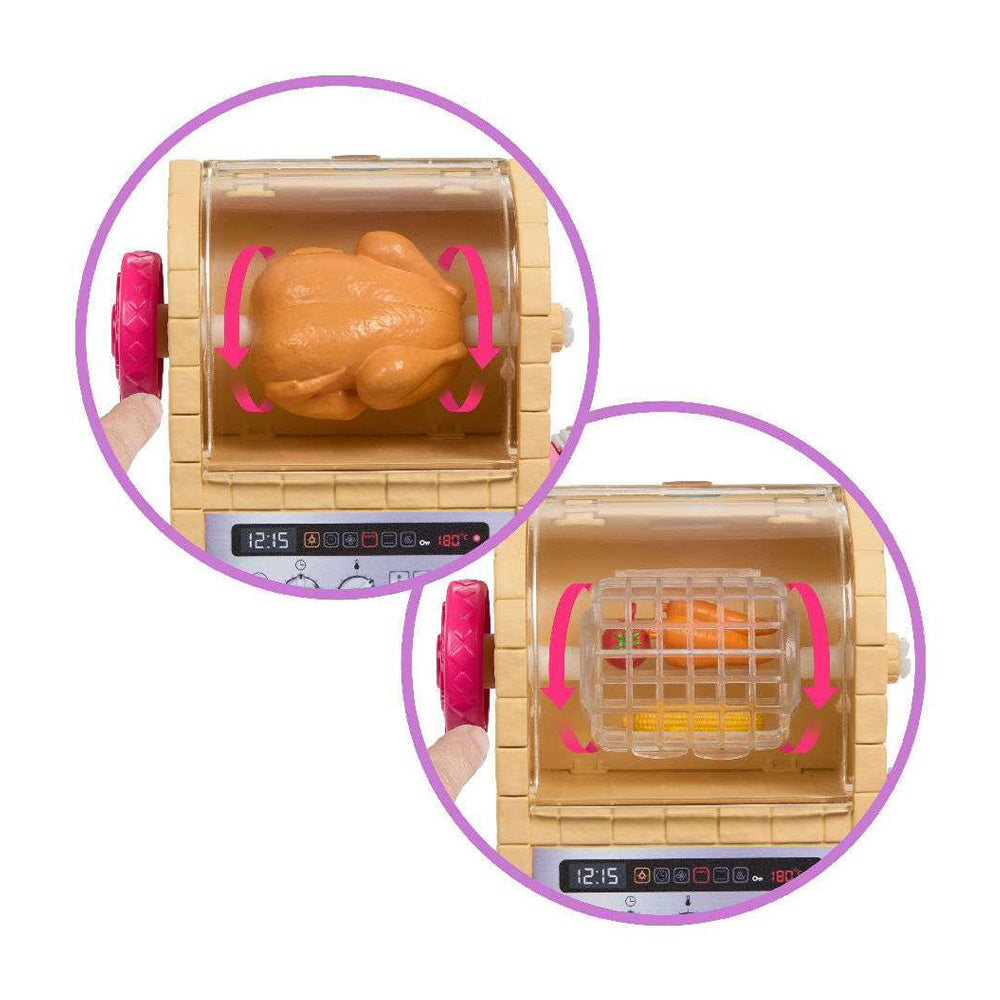 MattelMattel Barbie & Teresa Recipe For Friendship Σετ Κουζίνα Και Κούκλα Teresapapell.gr