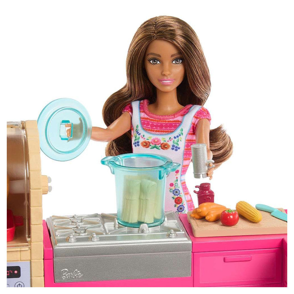 MattelMattel Barbie & Teresa Recipe For Friendship Σετ Κουζίνα Και Κούκλα Teresapapell.gr