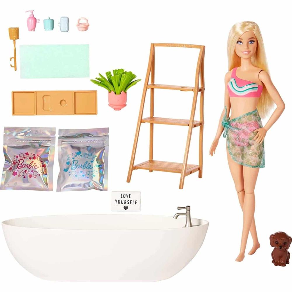 MATTELBarbie Wellness- Τζακούζιpapell.gr