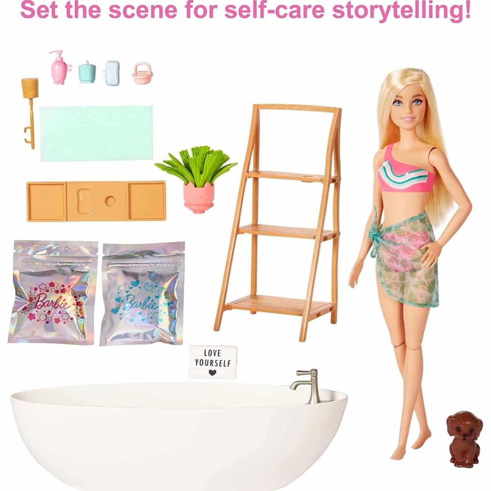 MATTELBarbie Wellness- Τζακούζιpapell.gr