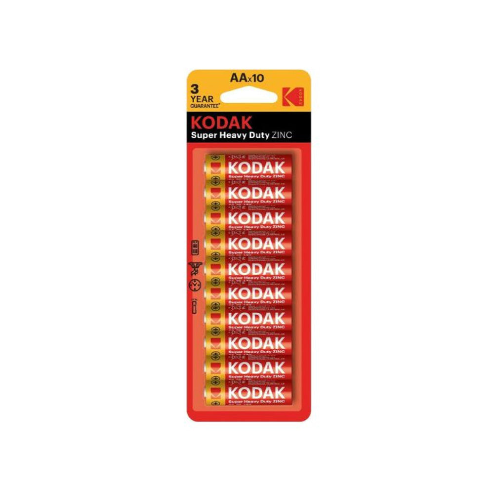 Μπαταρίες Kodak Extra Heavy Duty AA 10τμχ