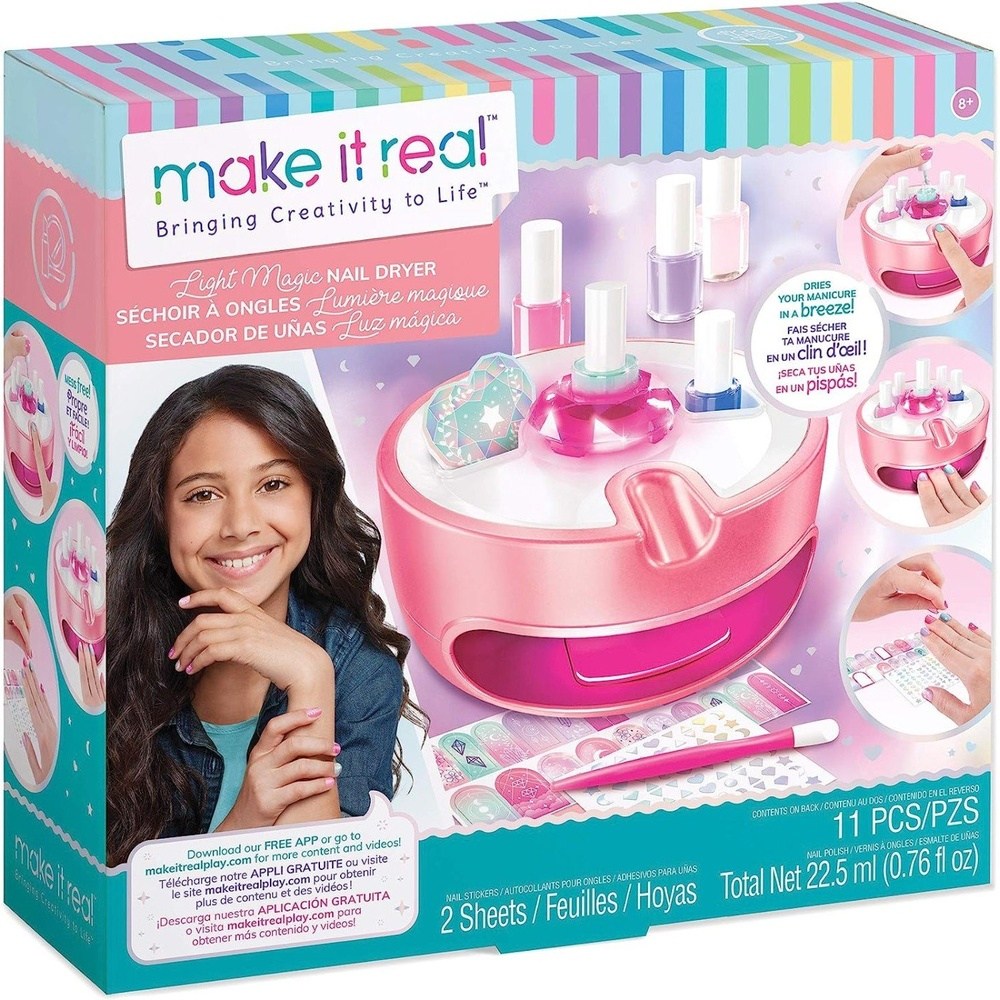 Make It Real! Light Magic Nail Dryer