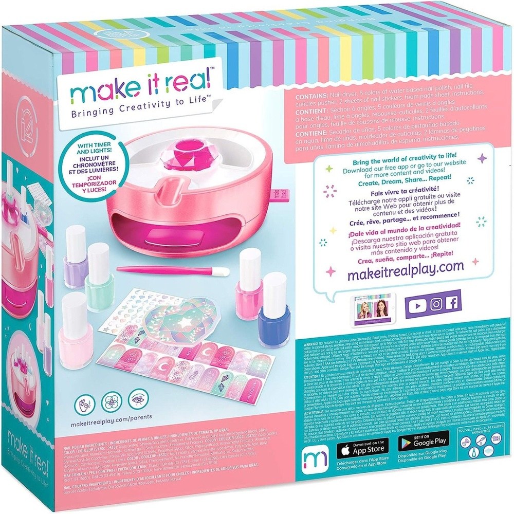 Make It Real! Light Magic Nail Dryer