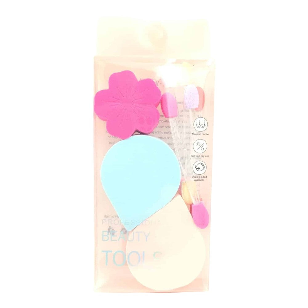 OEMBeauty Tools Make Up Sponge 3Τμχ- Μπατονέτες Για Σκιά 5Τμχpapell.gr