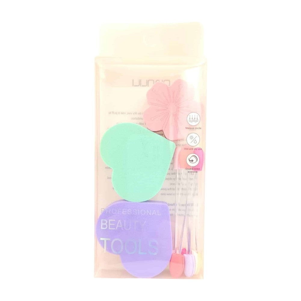 OEMBeauty Tools Make Up Sponge 3Τμχ- Μπατονέτες Για Σκιά 5Τμχpapell.gr