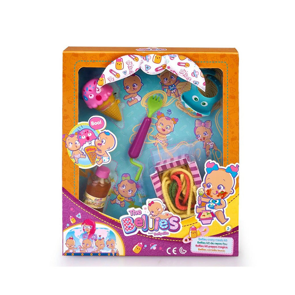 Bellies Crazy Meals Kit Σετ Αξεσουάρ Φαγητού