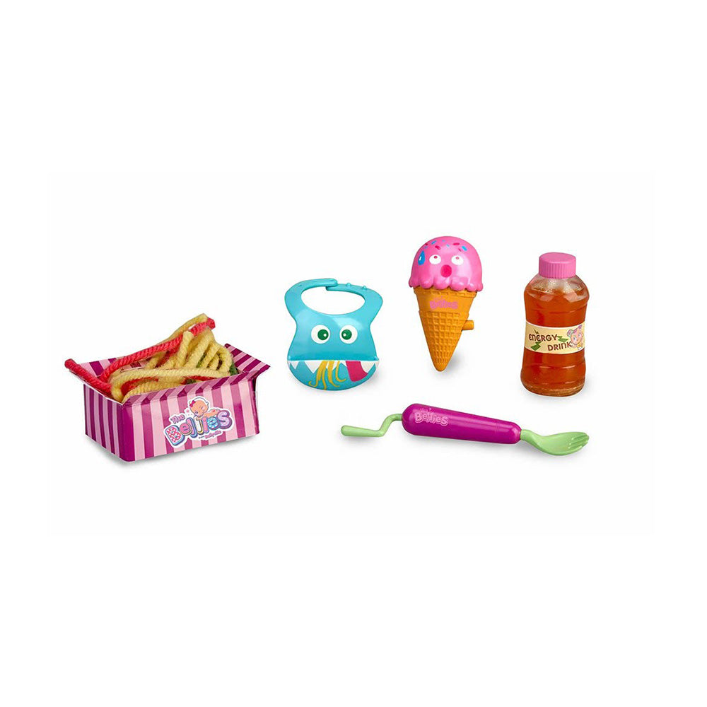 Bellies Crazy Meals Kit Σετ Αξεσουάρ Φαγητού