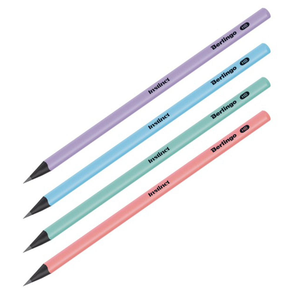 BerlingoBerlingo Μολύβι Instict HB 1 Τμχpapell.gr