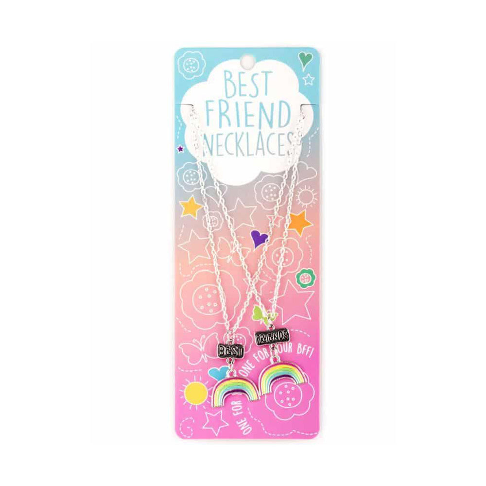 Gama Brands Best Friends Necklaces Κρεμαστό Ουράνιο Τόξο