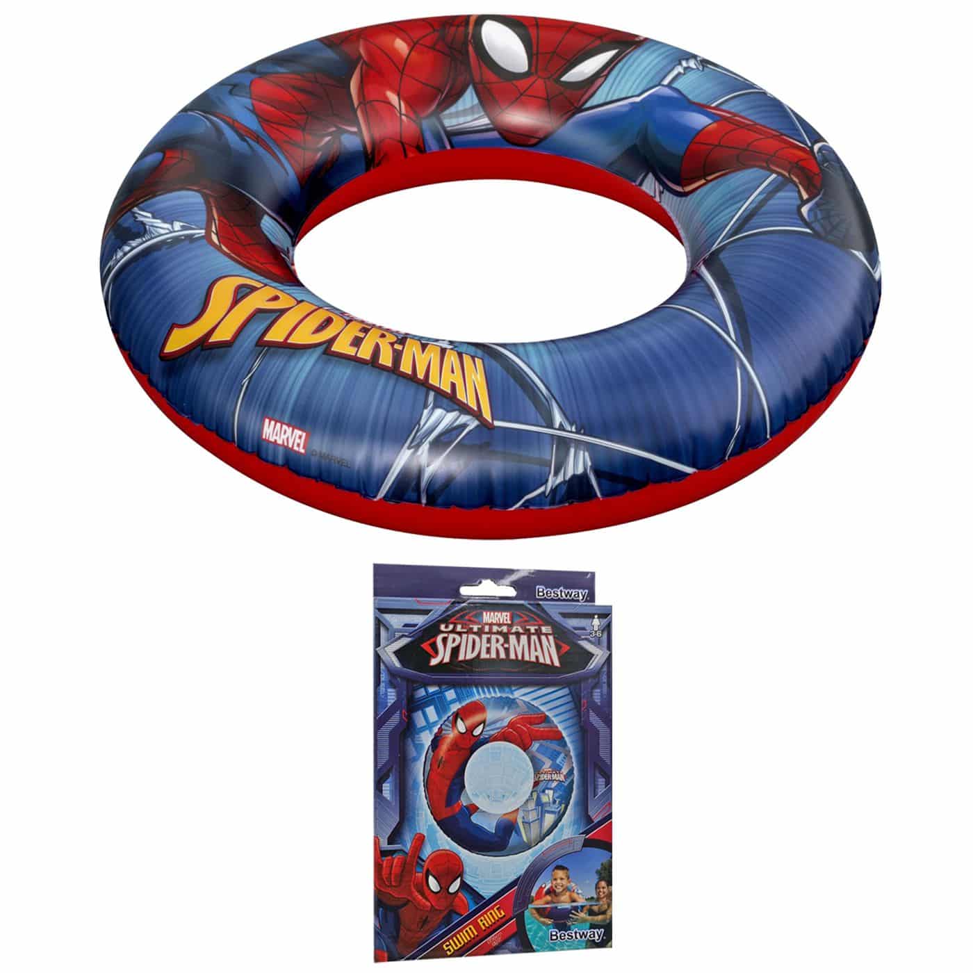 Bestway Σωσιβιο Κουλουρα Spiderman Φ56Cm