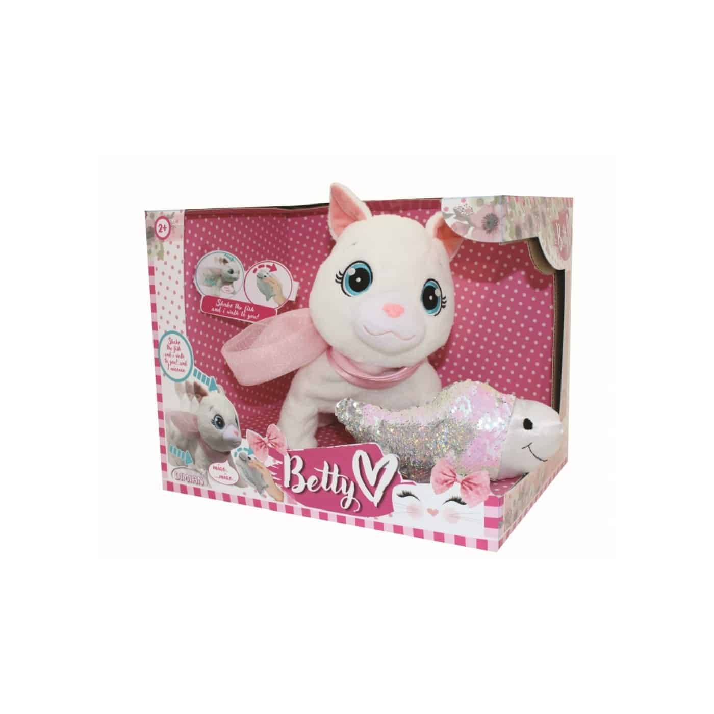 Just Toys Betty Η Γατα Που Περπαταει