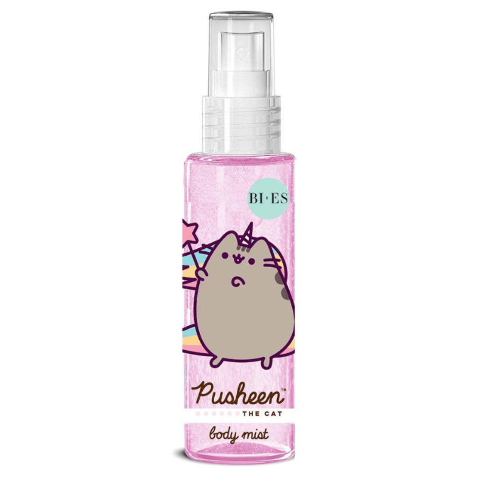 BI-ESBI-ES Kid Pusheen The Cat Sparkling Body Mist Pink 100ml- Άρωμα Για Κορίτσια 100 mlpapell.gr