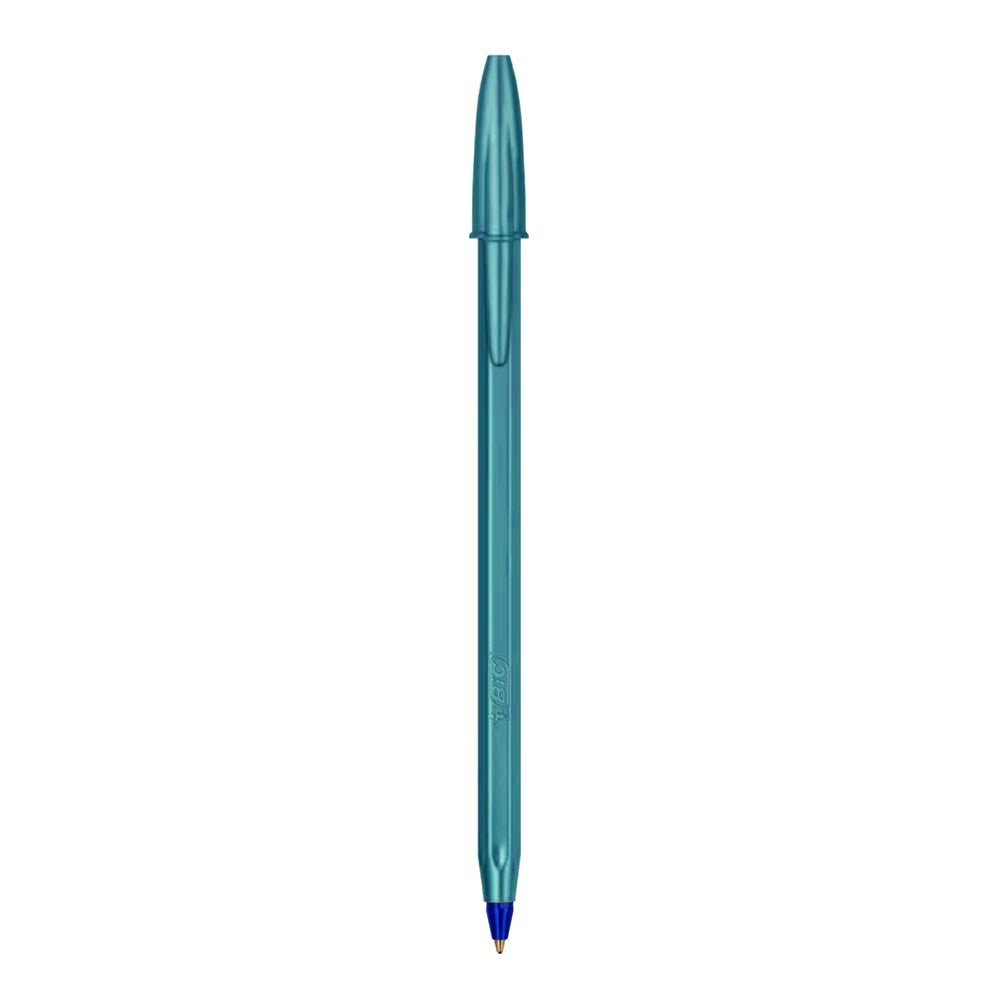 Bic Στυλό Cristal Clace Μπλε 1.0mm Mettalic Blue