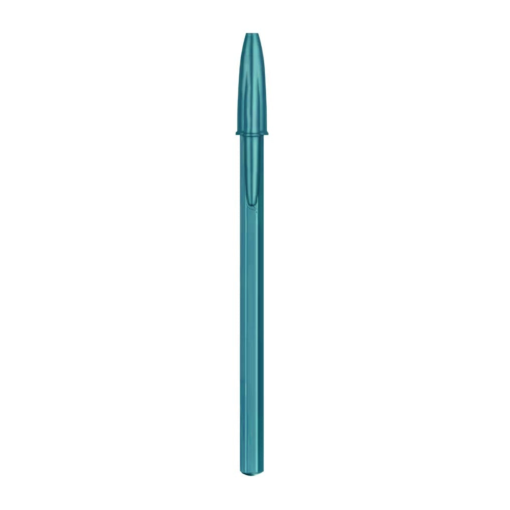 Bic Στυλό Cristal Clace Μπλε 1.0mm Mettalic Blue