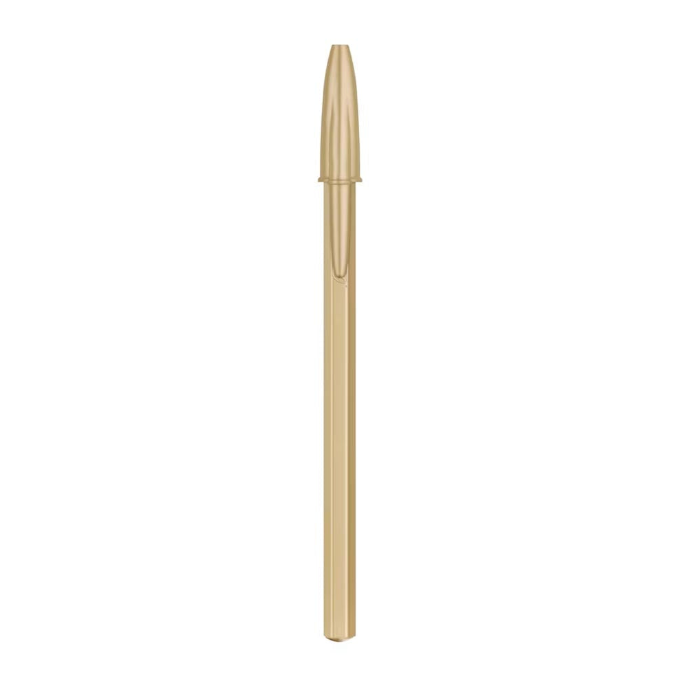 Bic Στυλό Cristal Clace Μπλε 1.0mm Metallic Gold