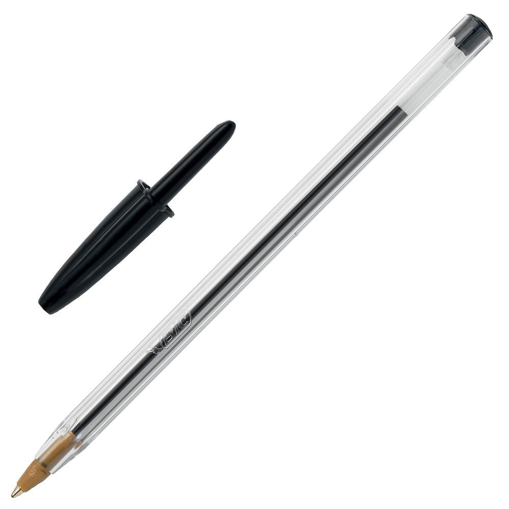 Bic Στυλό Cristal Original 1.0mm Μαύρο