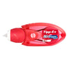 Bic Διορθωτική Ταινία Tipp-Ex Micro Tape Κόκκινη Twist 5mm x 8m